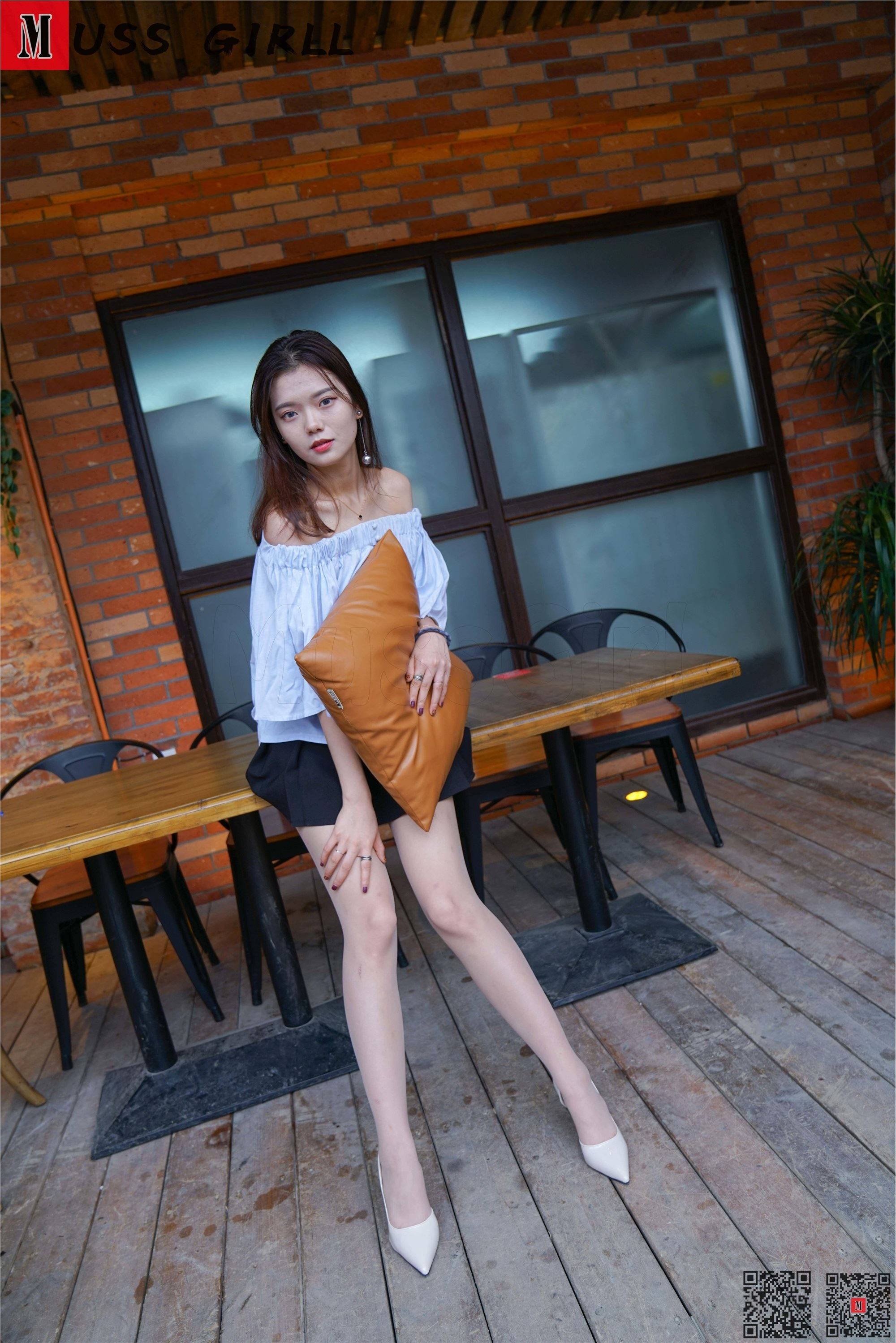 MussGirl慕丝女郎  NO.567 小崔